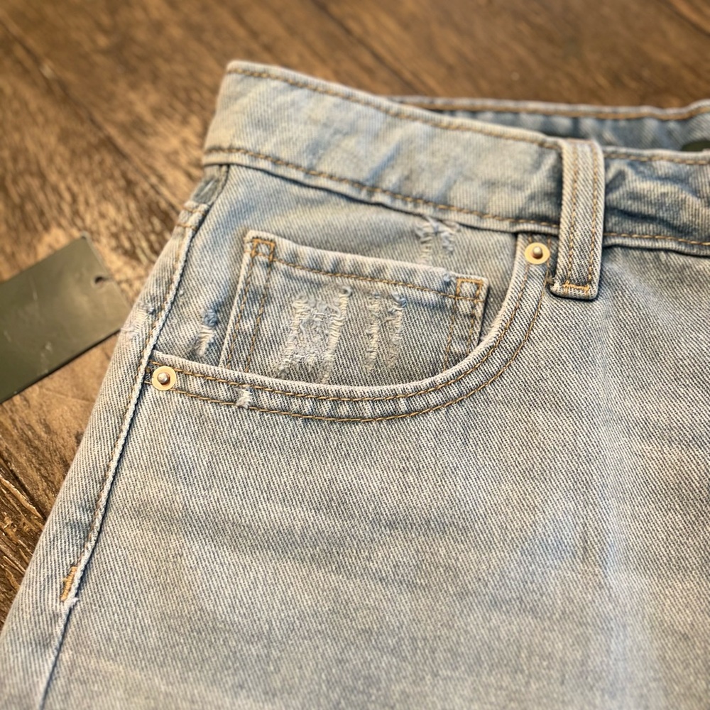 Wild Fable Distressed Shorts - Picture 3 of 6